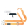 Smycz do telefonu Mobile Origin Lanyard tape 25mm 84-165cm peach fuzz
